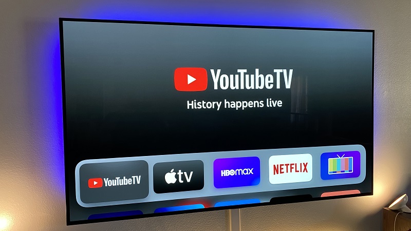 YouTube TV: Live TV streaming on multiple devices. 