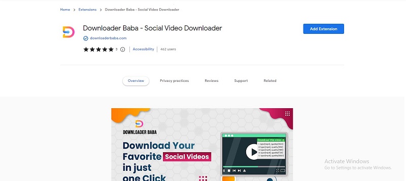 "Video DownloadHelper" and "Flash Video Downloader" are popular options. 