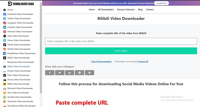 "Video DownloadHelper" and "Flash Video Downloader" are popular options. 