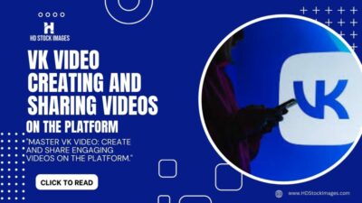 this image shows a blog post related to Vk Video: Creating and Sharing Videos on the Platform