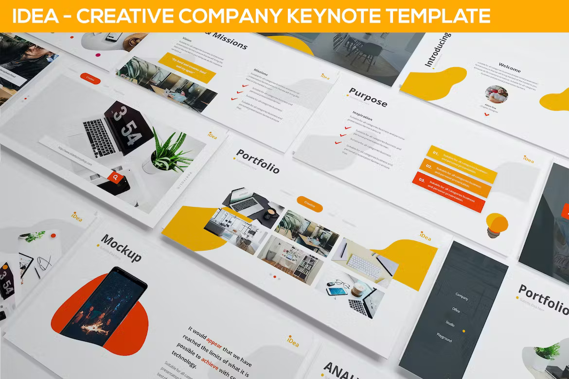 Top 6+ Ideas Keynote Templates Free Download