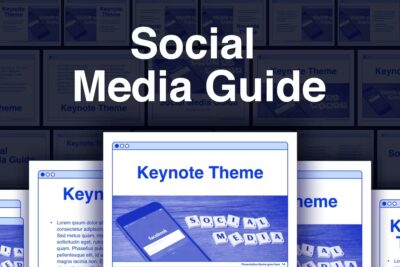 Top 6+ Keynote Social Media Templates Free Download