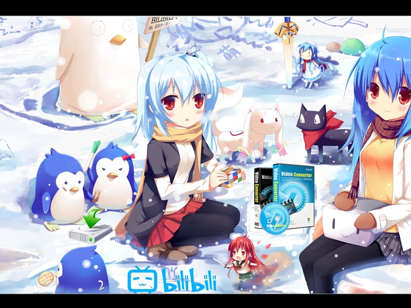 this image shows bilibili video