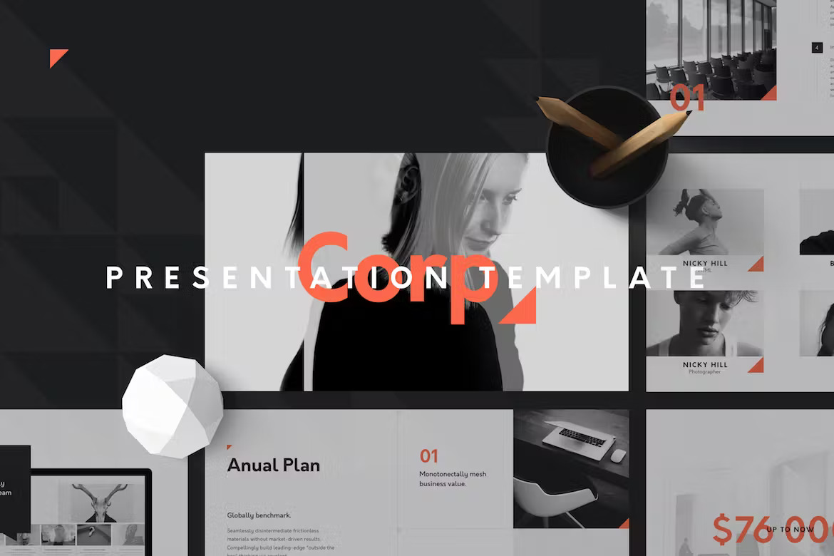 Corp Keynote Template Template Free Download