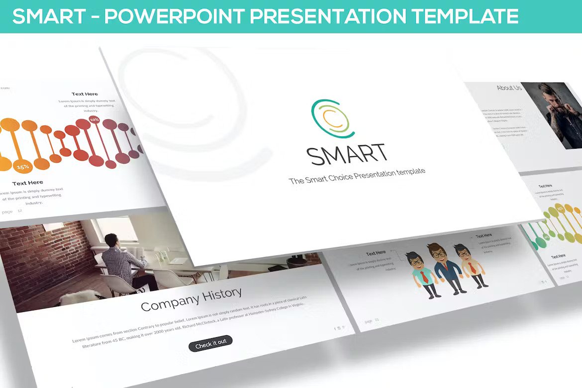 Top 6+ Smart Keynote Templates Free Download