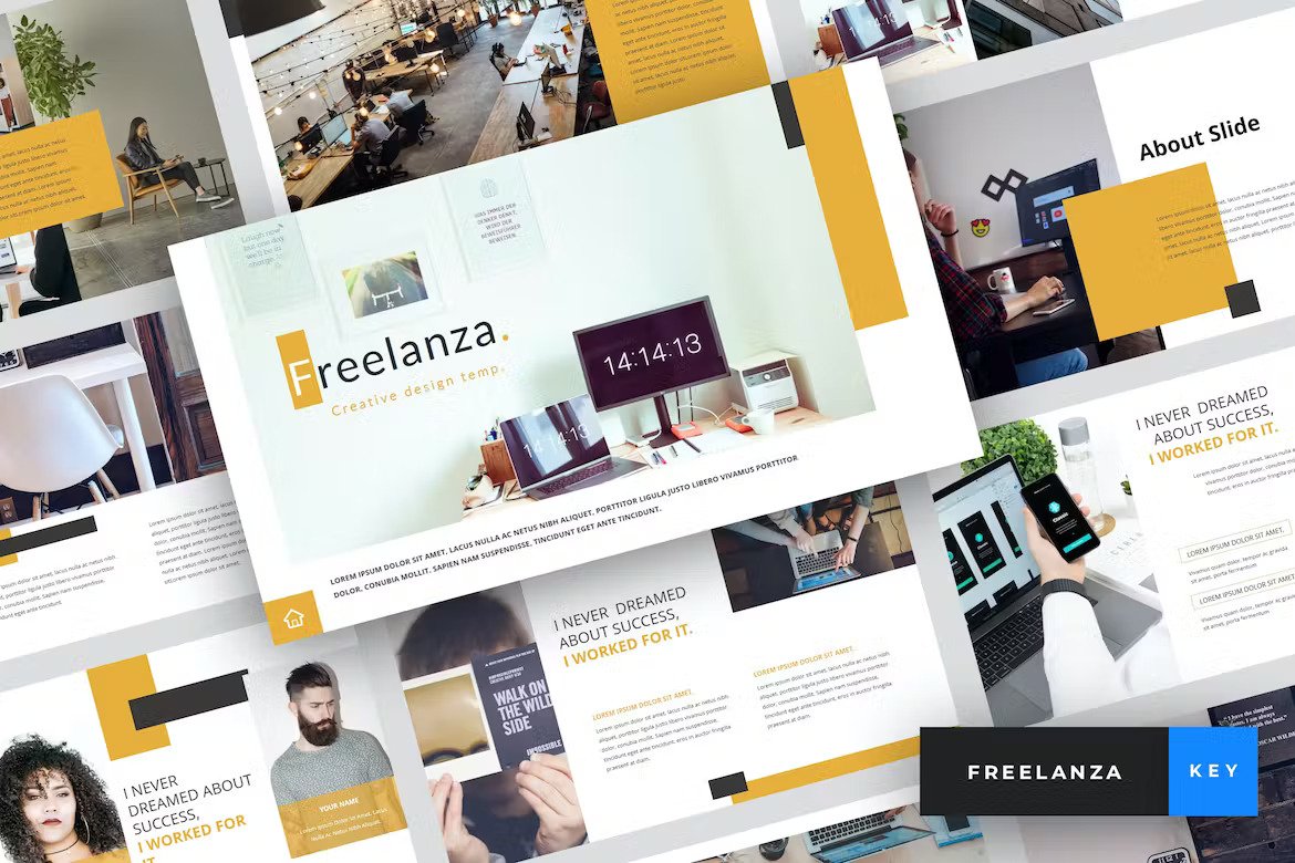 Top 6+ Freelance Keynote Templates Free Download