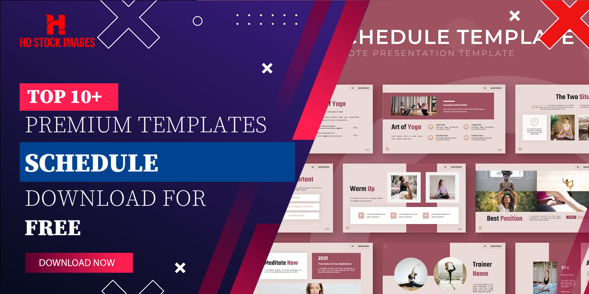 Top 6+  Keynote Schedule Template Free  Download