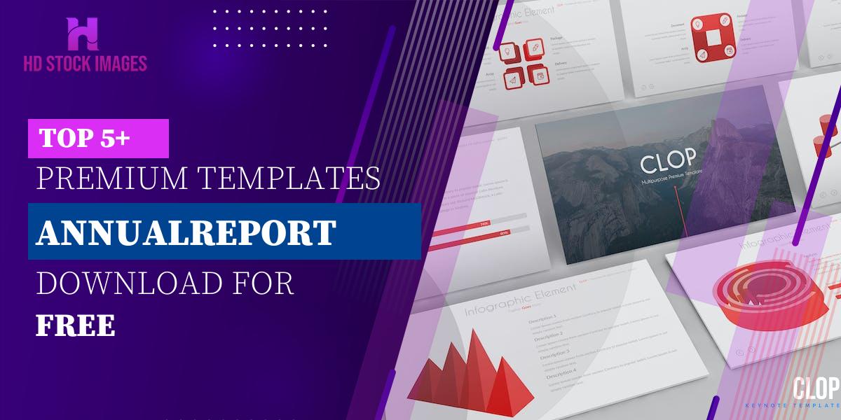 Top 6+ Annualreport Keynote Templates Free Download