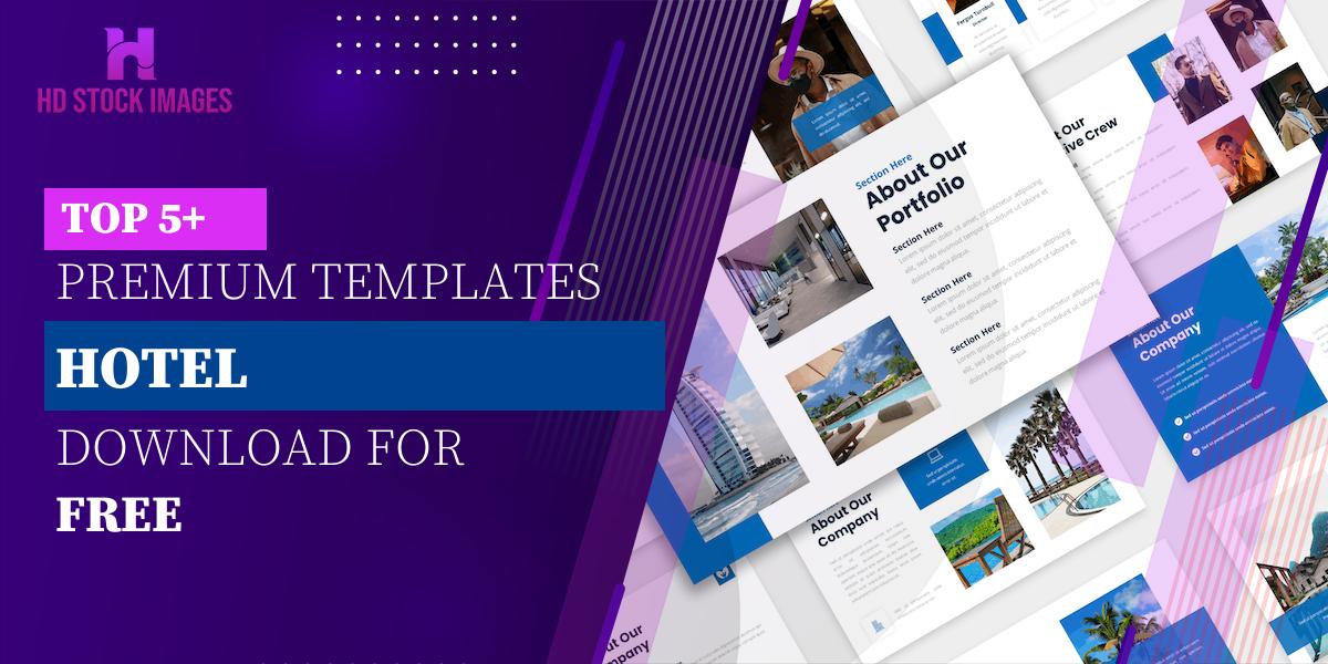 Top 6+ Hotel Keynote Templates Free Download