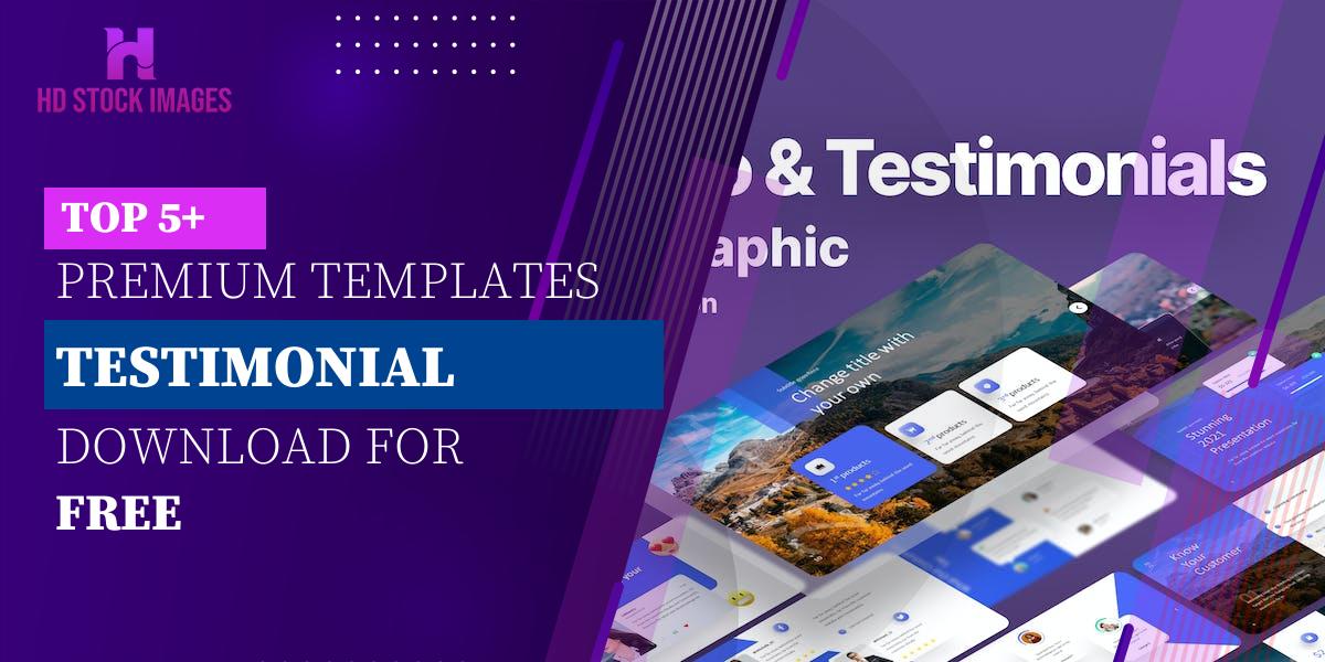 Top 6+ Testimonial Keynote Templates Free Download