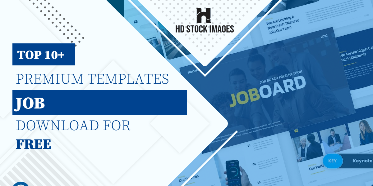 Top 6+ Job Keynote Templates Free Download