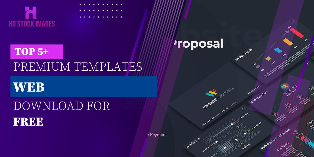 Top 6+ Web Keynote Templates Free Download