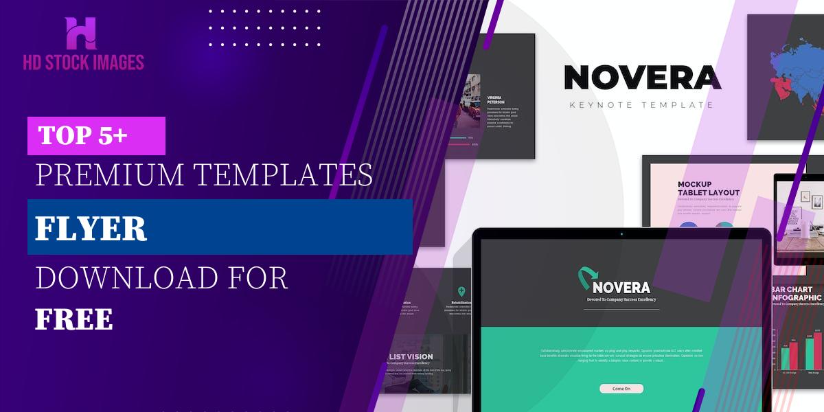 Top 6+  Keynote Flyer Template Free  Download