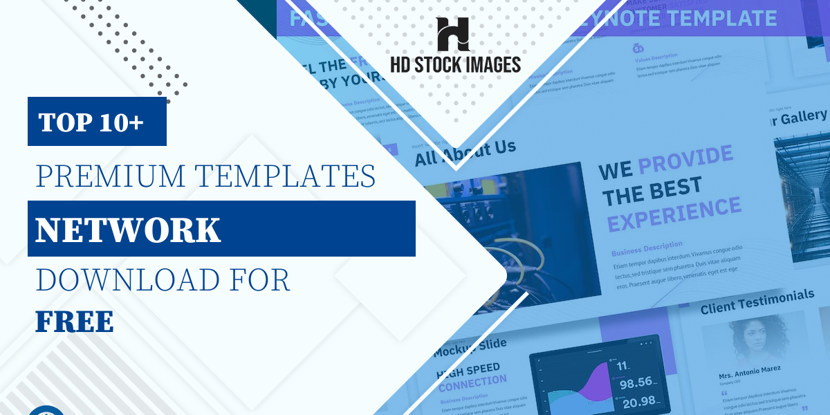 Top 6+ Network Keynote Templates Free Download