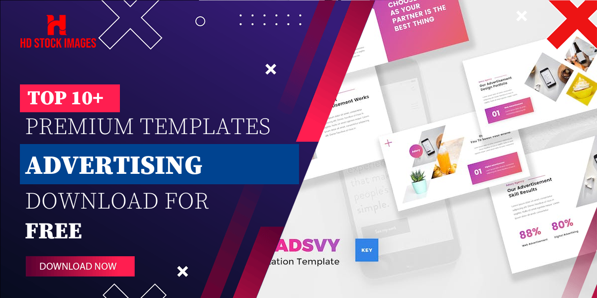 Top 6+ Advertising Keynote Templates Free Download