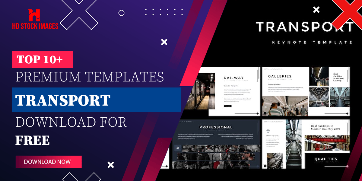 Top 6+ Transport Keynote Templates Free Download