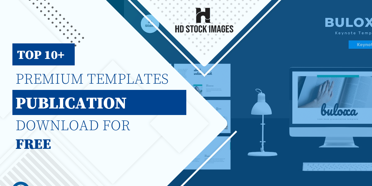 Top 6+ Publication Keynote Templates Free Download