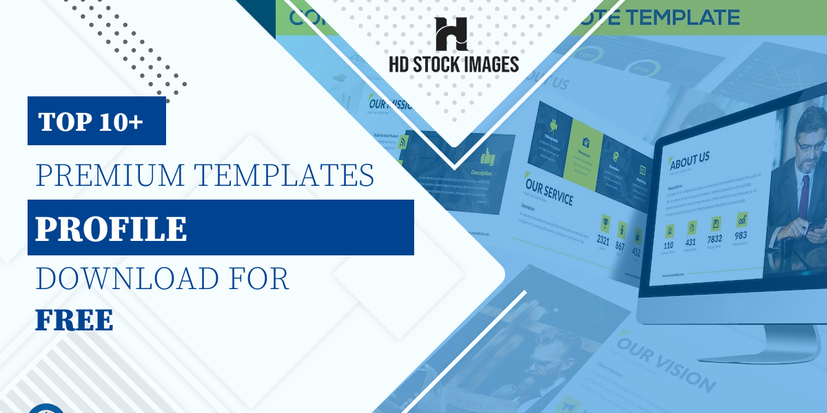 Top 6+ Profile Keynote Templates Free Download