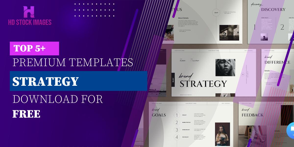 Top 6+ Strategy Keynote Templates Free Download