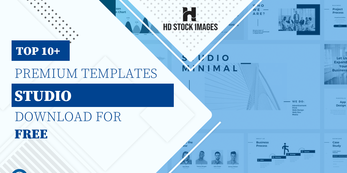 Top 6+ Studio Keynote Templates Free Download