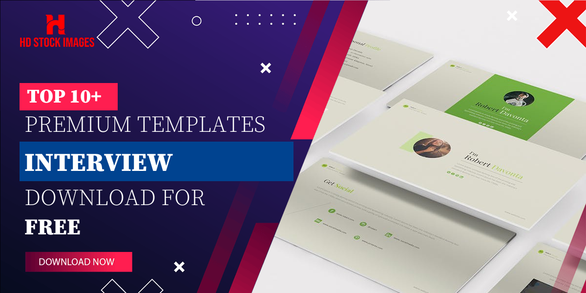 Top 6+ Interview Keynote Templates Free Download