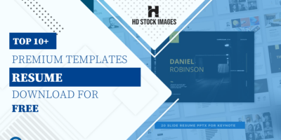 Top 6+ Resume Keynote Templates Free Download