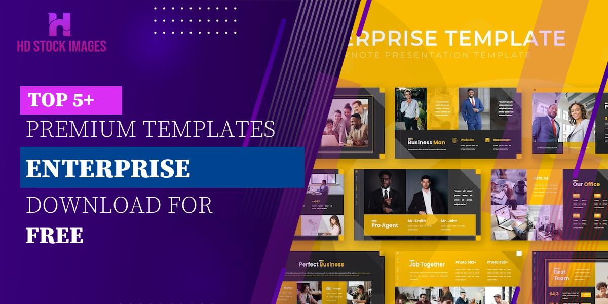 Top 6+ Enterprise Keynote Templates Free Download