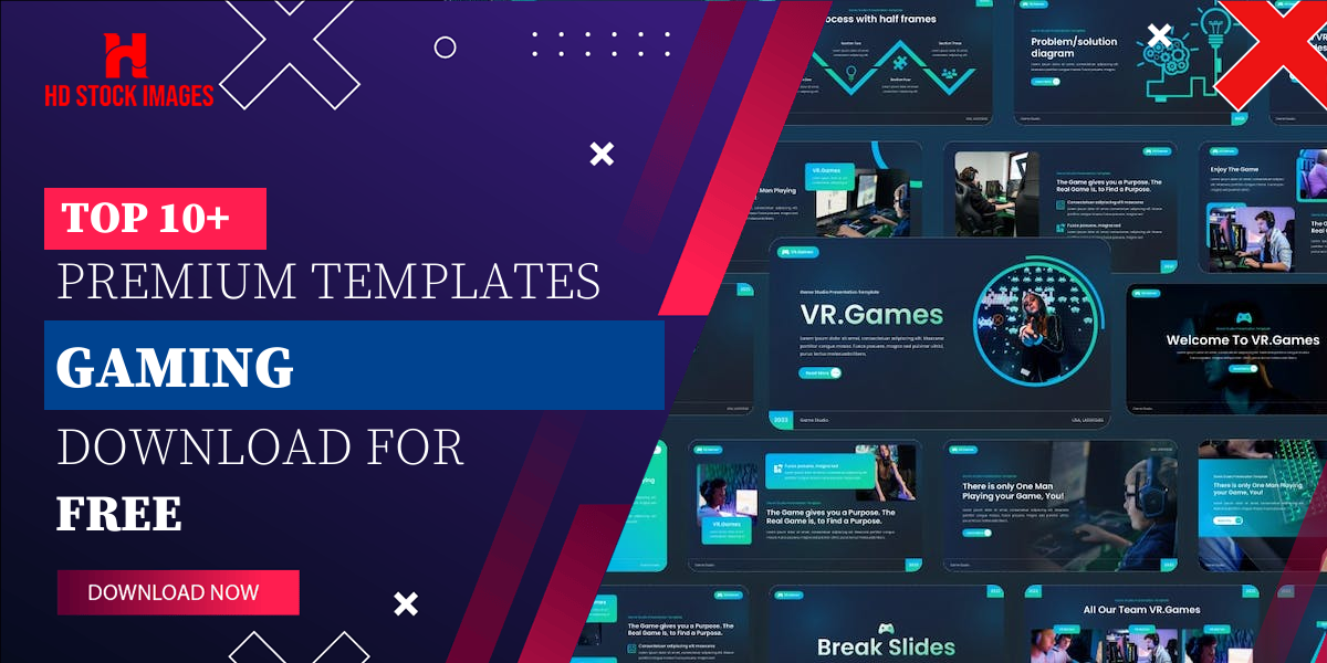 Top 6+ Gaming Keynote Templates Free Download