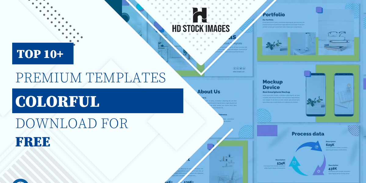 Top 6+ Colorful Keynote Templates Free Download