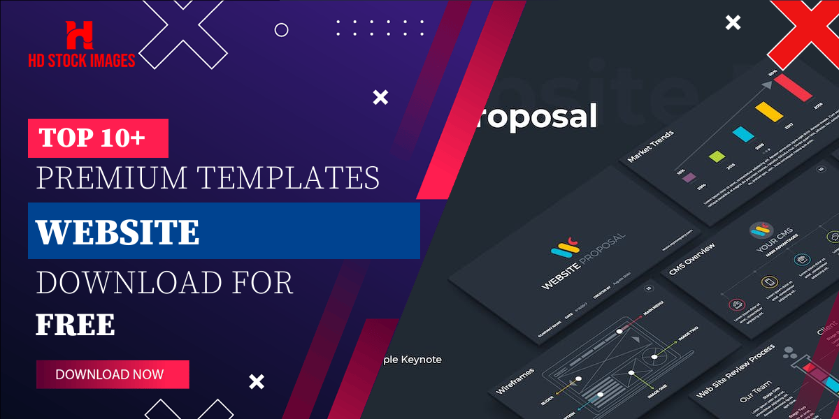 Top 6+  Keynote Website Template Free  Download