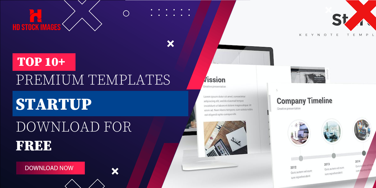 Top 6+ Startup Keynote Templates Free Download