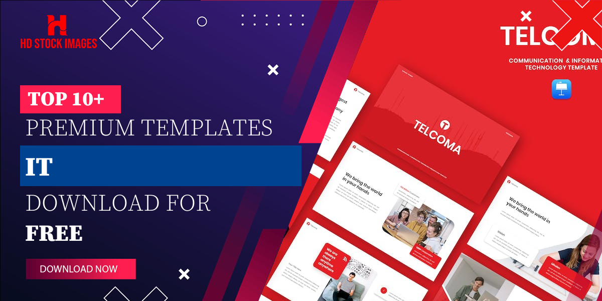 Top 6+ It Keynote Templates Free Download