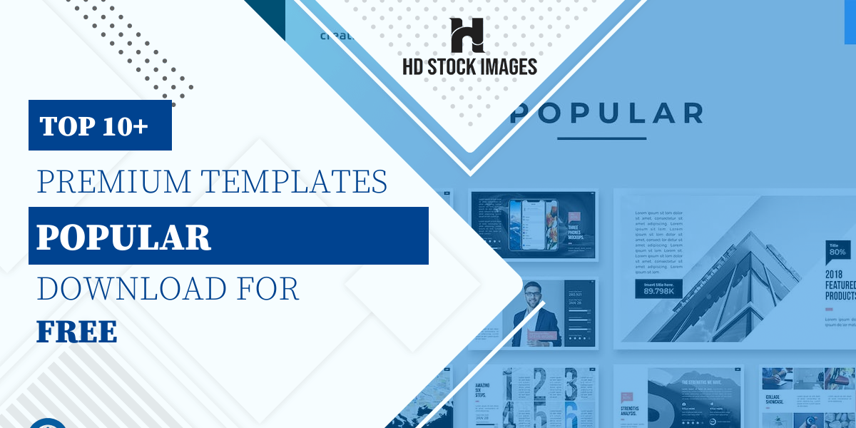 Top 6+ Popular Keynote Templates Free Download