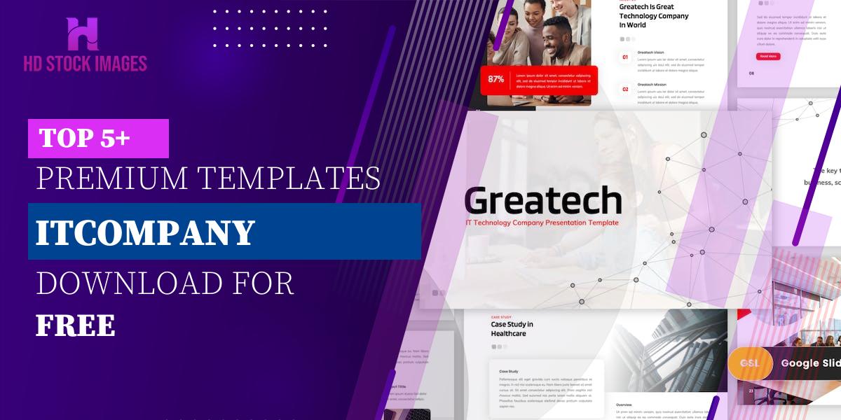 Top 6+ Itcompany Keynote Templates Free Download