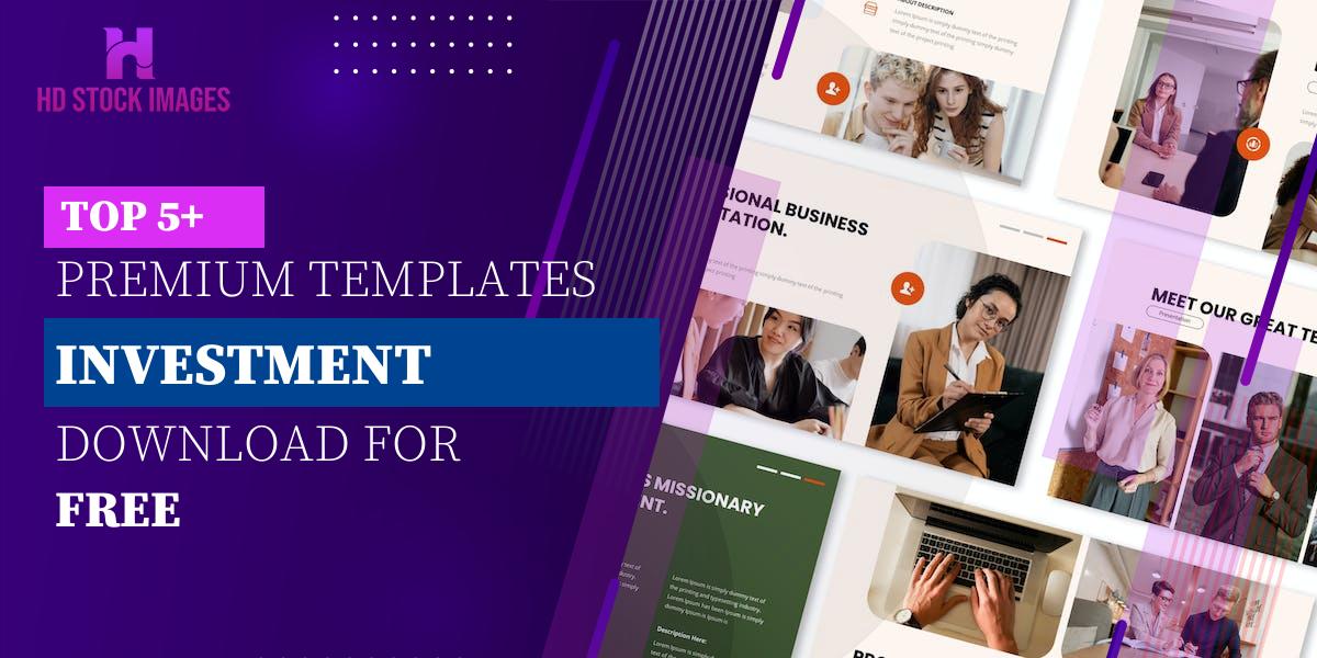 Top 6+ Investment Keynote Templates Free Download