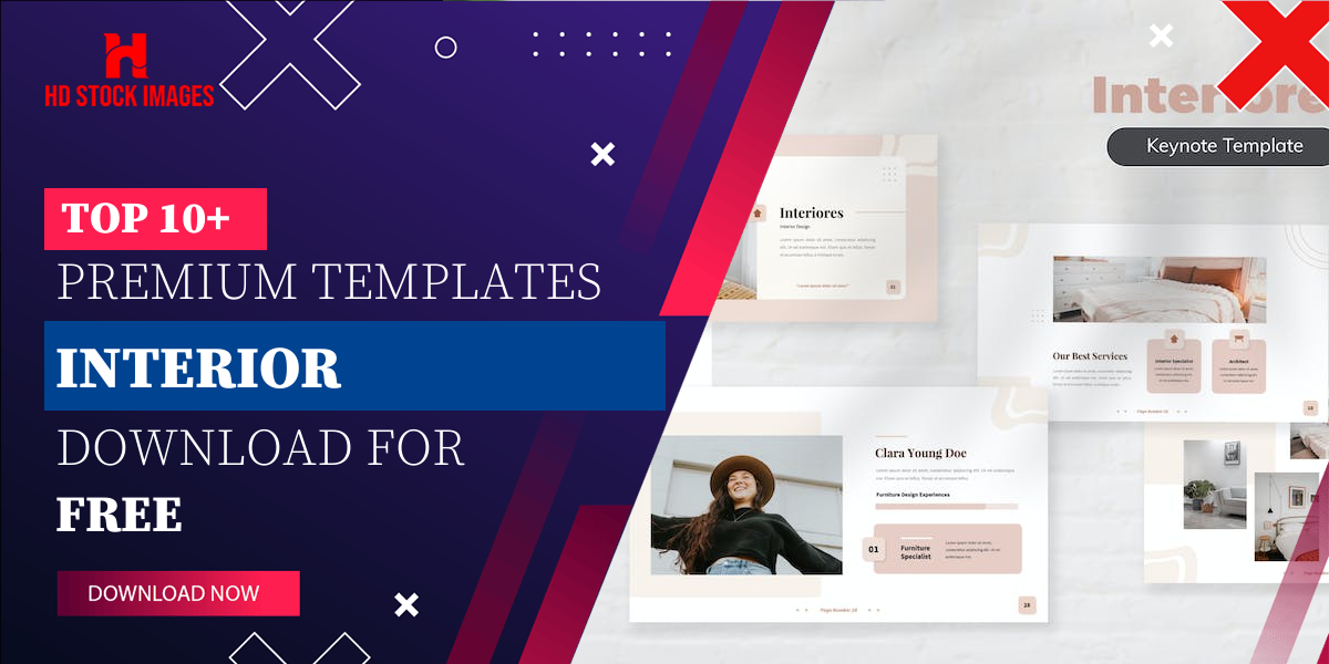 Top 6+ Interior Keynote Templates Free Download