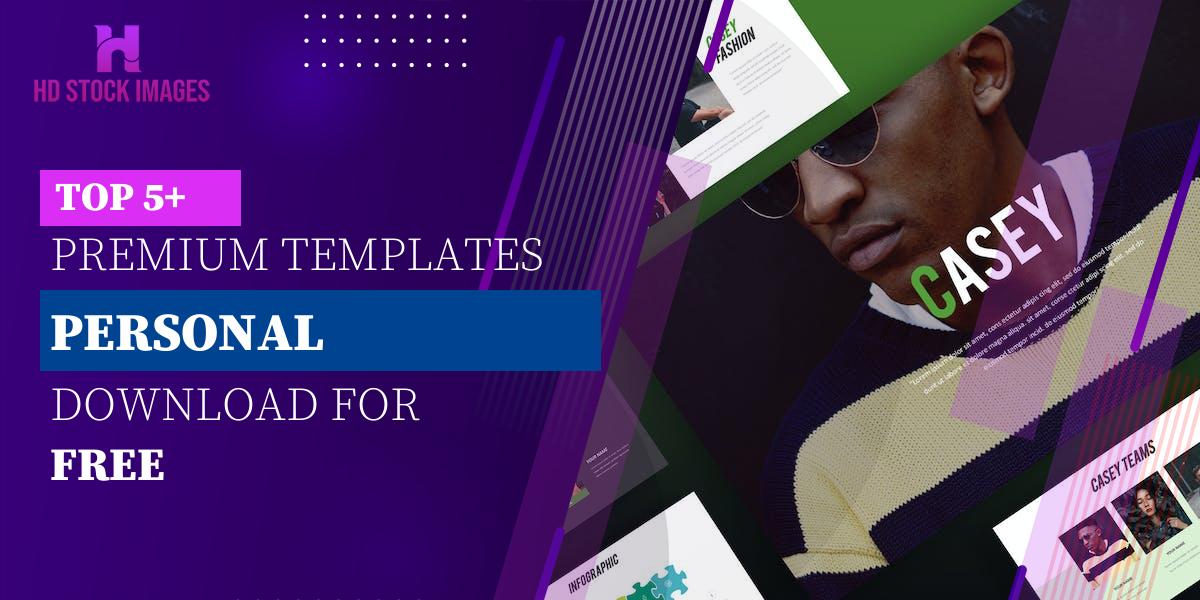 Top 6+ Personal Keynote Templates Free Download