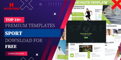 Top 6+ Sport Keynote Templates Free Download