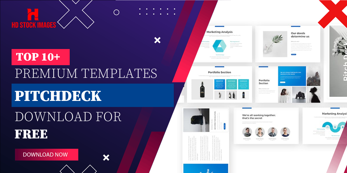 Top 6+ Pitchdeck Keynote Templates Free Download