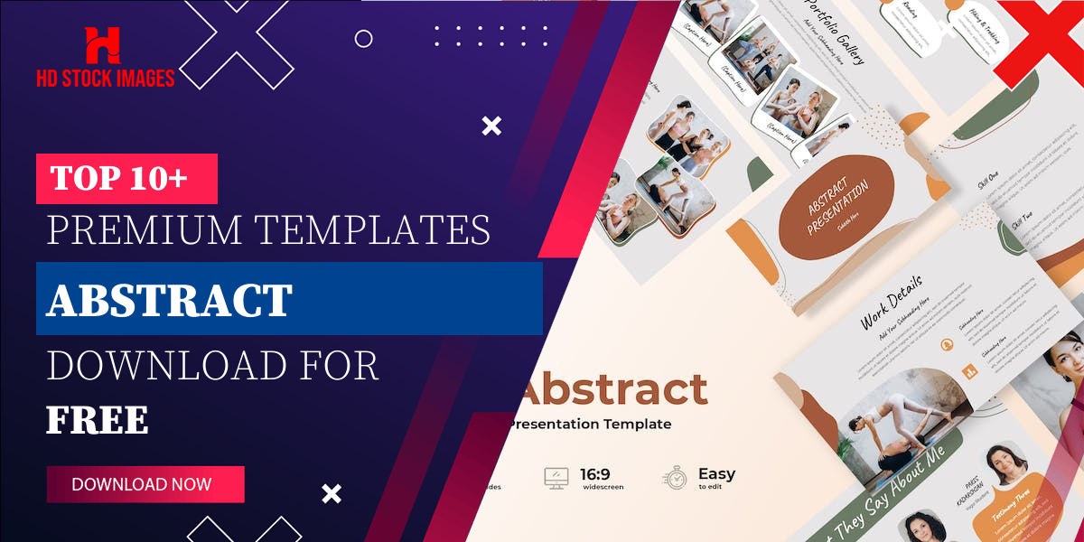 Top 6+ Abstract Keynote Templates Free Download