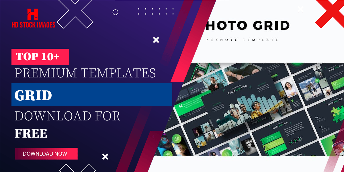 Top 6+  Keynote Grid Template Free  Download