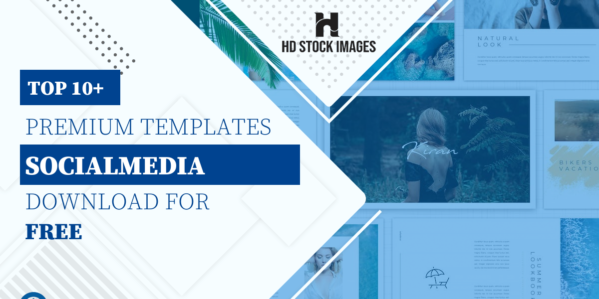 Top 6+ Socialmedia Keynote Templates Free Download