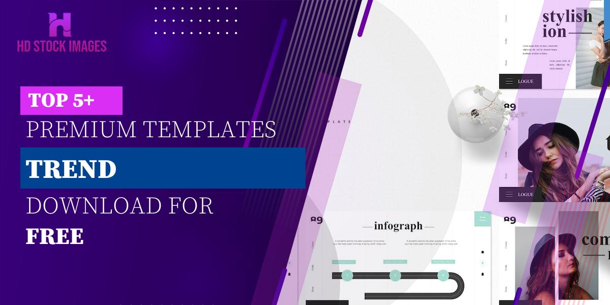 Top 6+ Trend Keynote Templates Free Download