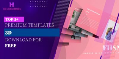 Top 6+ 3d Keynote Templates Free Download