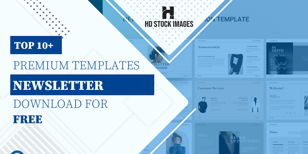 Top 6+  Keynote Newsletter Template Free  Download