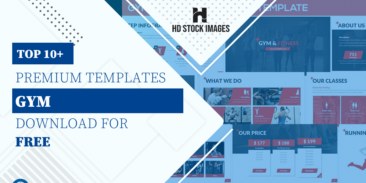 Top 6+ Gym Keynote Templates Free Download