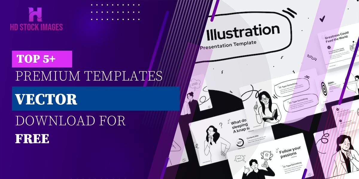 Top 6+ Vector Keynote Templates Free Download