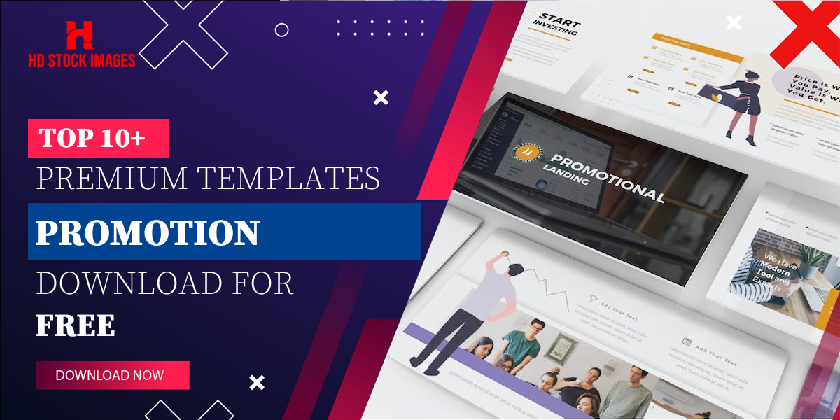 Top 6+ Promotion Keynote Templates Free Download