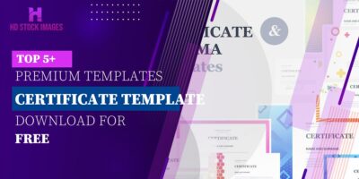 Top 6+  Keynote Certificate Template Free Download