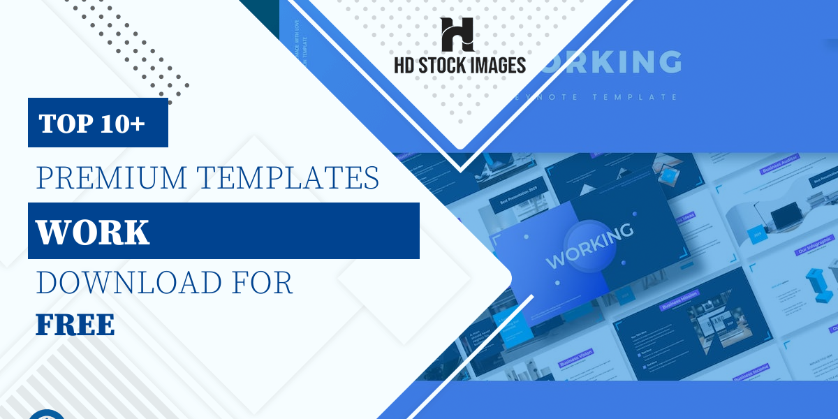 Top 6+ Work Keynote Templates Free Download